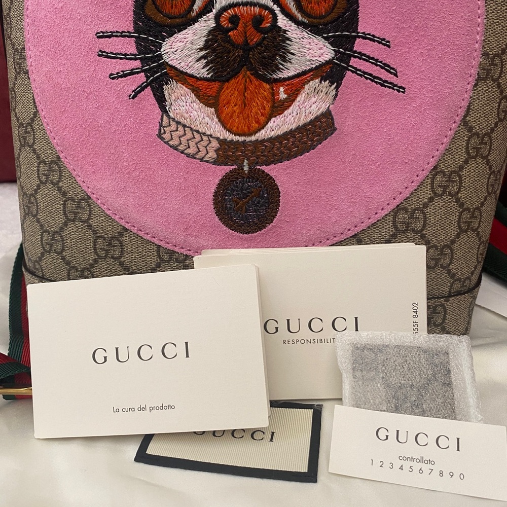 Authentic Gucci backpack - Picture 5 of 5